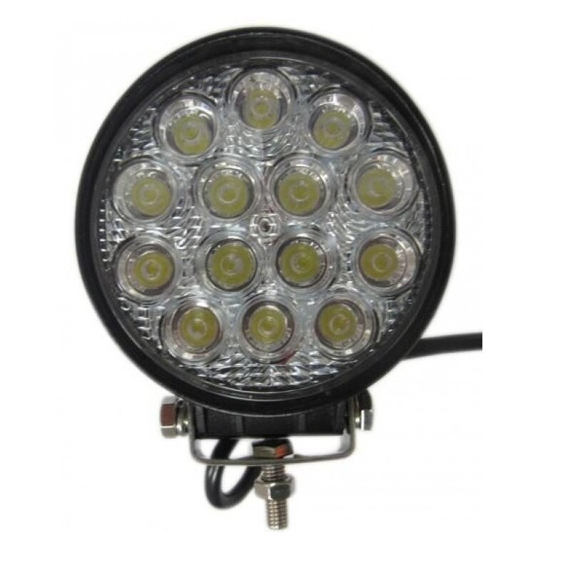 Proiector LED Auto Offroad 42W 12V - 24V, 1080 Lumeni, Dreptunghiular, Flood